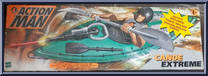 Canoe Extreme from Action Man - Vehicles manufactured by Hasbro [Front]