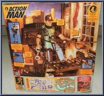 Crimebuster & Raid from Action Man - Basic Series manufactured by Hasbro [Back]