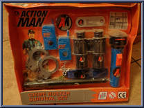 Crime Buster Survival Set from Action Man - Role Play manufactured by Hasbro [Front]