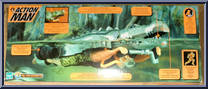 Crocodile Mission from Action Man - Mission manufactured by Hasbro [Back]