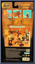 Display Stand from Action Man - Gear manufactured by Hasbro [Back]