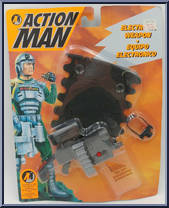 Electronic Set (Electronic Weapon) from Action Man - Gear manufactured by Hasbro [Front]