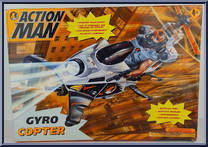 Gyro Copter from Action Man - Vehicles manufactured by Hasbro [Front]