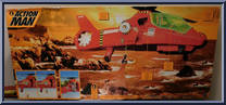 Helicopter Rescue from Action Man - Vehicles manufactured by Hasbro [Back]