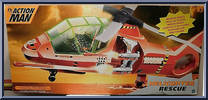 Helicopter Rescue from Action Man - Vehicles manufactured by Hasbro [Front]