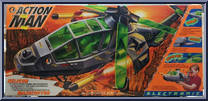Heligun (Maxicopter) from Action Man - Vehicles manufactured by Hasbro [Front]
