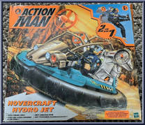 Hovercraft Hydro Jet from Action Man - Vehicles manufactured by Hasbro [Front]