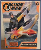 Hydro Speeder from Action Man - Vehicles manufactured by Hasbro [Front]