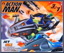 Jet Ski from Action Man - Vehicles manufactured by Hasbro [Front]