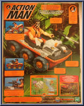 Jungle Explorer from Action Man - Vehicles manufactured by Hasbro [Back]