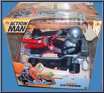 Kart Extreme from Action Man - Vehicles manufactured by Hasbro [Front]