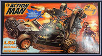 L.S.V. Maxi-Trax from Action Man - Vehicles manufactured by Hasbro [Front]