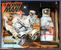 Lunar Mission from Action Man - Vehicles manufactured by Hasbro [Front]