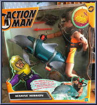 Marine Mission from Action Man - Vehicles manufactured by Hasbro [Front]