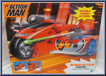 Missile Tilt Racer from Action Man - Vehicles manufactured by Hasbro [Front]