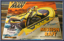 Mission Raft from Action Man - Vehicles manufactured by Hasbro [Front]