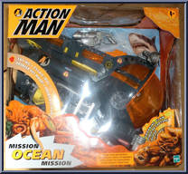 Ocean Mission from Action Man - Vehicles manufactured by Hasbro [Front]
