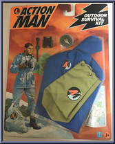 Outdoor Survival Kit Action Figure