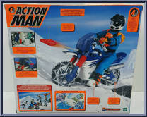 Polar Bike from Action Man - Vehicles manufactured by Hasbro [Back]
