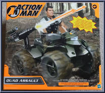 Quad Assault from Action Man - Vehicles manufactured by Hasbro [Front]