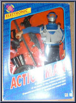 Snake-Eyes Commando from Action Man - G.I. Joe manufactured by Hasbro [Front]