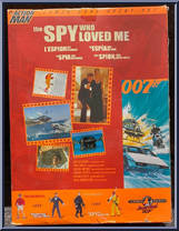 Spy Who Loved Me from Action Man - James Bond 007 manufactured by Hasbro [Back]
