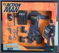 S.W.A.T. Kit Action Figure