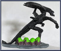 Queen Alien from Action Masters - Aliens manufactured by Kenner [Loose]