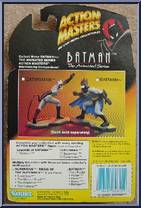 Catwoman from Action Masters - Batman - Animated Series manufactured by Kenner [Back]