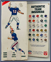 Pittsburgh Steelers from Action Team Mate - Basic Series manufactured by Pro Sports Marketing [Back]