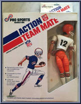 Cleveland Browns from Action Team Mate - Basic Series manufactured by Pro Sports Marketing [Front]