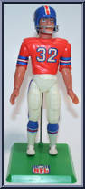 Denver Broncos from Action Team Mate - Basic Series manufactured by Pro Sports Marketing [Loose]