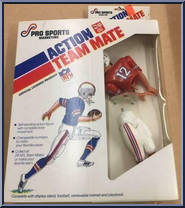 New England Patriots from Action Team Mate - Basic Series manufactured by Pro Sports Marketing [Front]