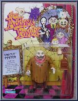 Uncle Fester from Addams Family - Basic Series manufactured by Playmates [Front]