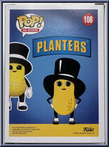 Baby Nut from Ad Icons - Pop! Vinyl Figures manufactured by Funko [Back]