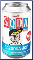 Bazooka Joe (Chase) from Ad Icons - Soda manufactured by Funko [Front]