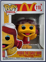 Birdie the Early Bird from Ad Icons - Pop! Vinyl Figures manufactured by Funko [Front]