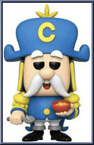 Cap'N Crunch (10" Scale) Action Figure
