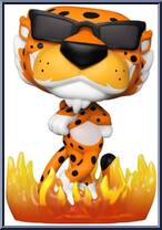 Chester Cheetah (Glow in the Dark) Action Figure