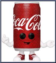 Coca-Cola Can (Diamond Collection) Action Figure