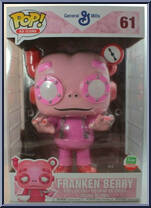 Franken Berry (10" Scale) from Ad Icons - Pop! Vinyl Figures manufactured by Funko [Front]