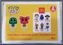 Fry Kids (Green / Red) from Ad Icons - Pop! Sets manufactured by Funko [Back]
