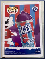 Icee Polar Bear (Scented) from Ad Icons - Pop! Vinyl Figures manufactured by Funko [Back]