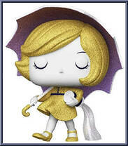 Morton Salt Girl (Diamond Collection) Action Figure