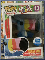 Toucan Sam from Ad Icons - Pop! Vinyl Figures manufactured by Funko [Front]