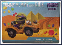 Yummy Mummy with Ride (Ridez) from Ad Icons - Dorbz manufactured by Funko [Back]