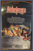 Peter Pan from Adventurers - Basic Series manufactured by Disney [Back]