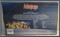 Hercules from Adventurers - Mega Minis Action Pack manufactured by Disney [Back]