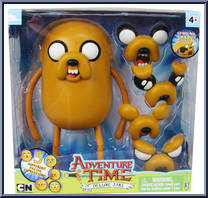 Deluxe Jake from Adventure Time - 10" Scale manufactured by Jazwares [Front]