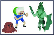 Gladiator Pack from Adventure Time - Collector's Pack manufactured by Jazwares [Loose]